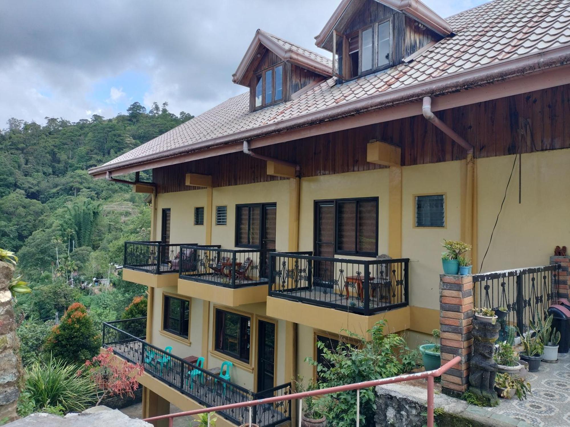 Trekkers Lodge And Cafe Banaue Luaran gambar