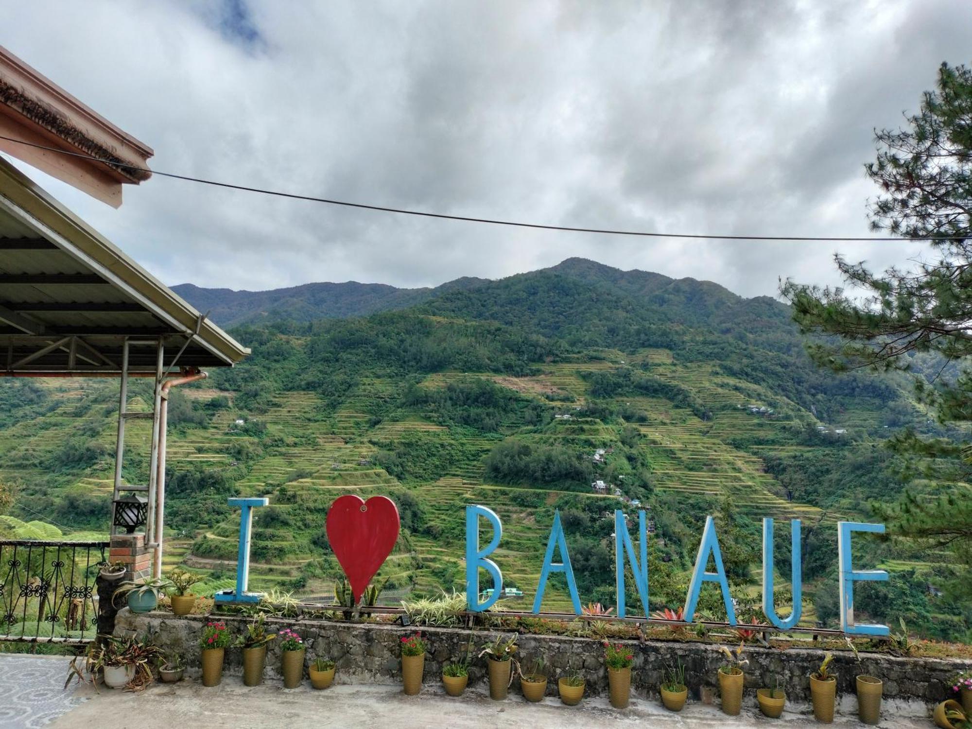 Trekkers Lodge And Cafe Banaue Luaran gambar