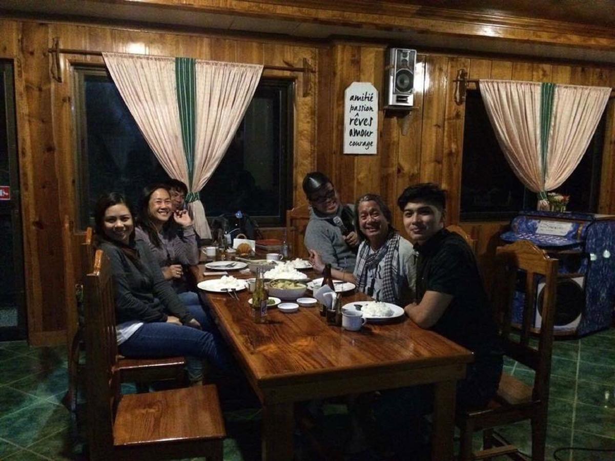 Trekkers Lodge And Cafe Banaue Luaran gambar
